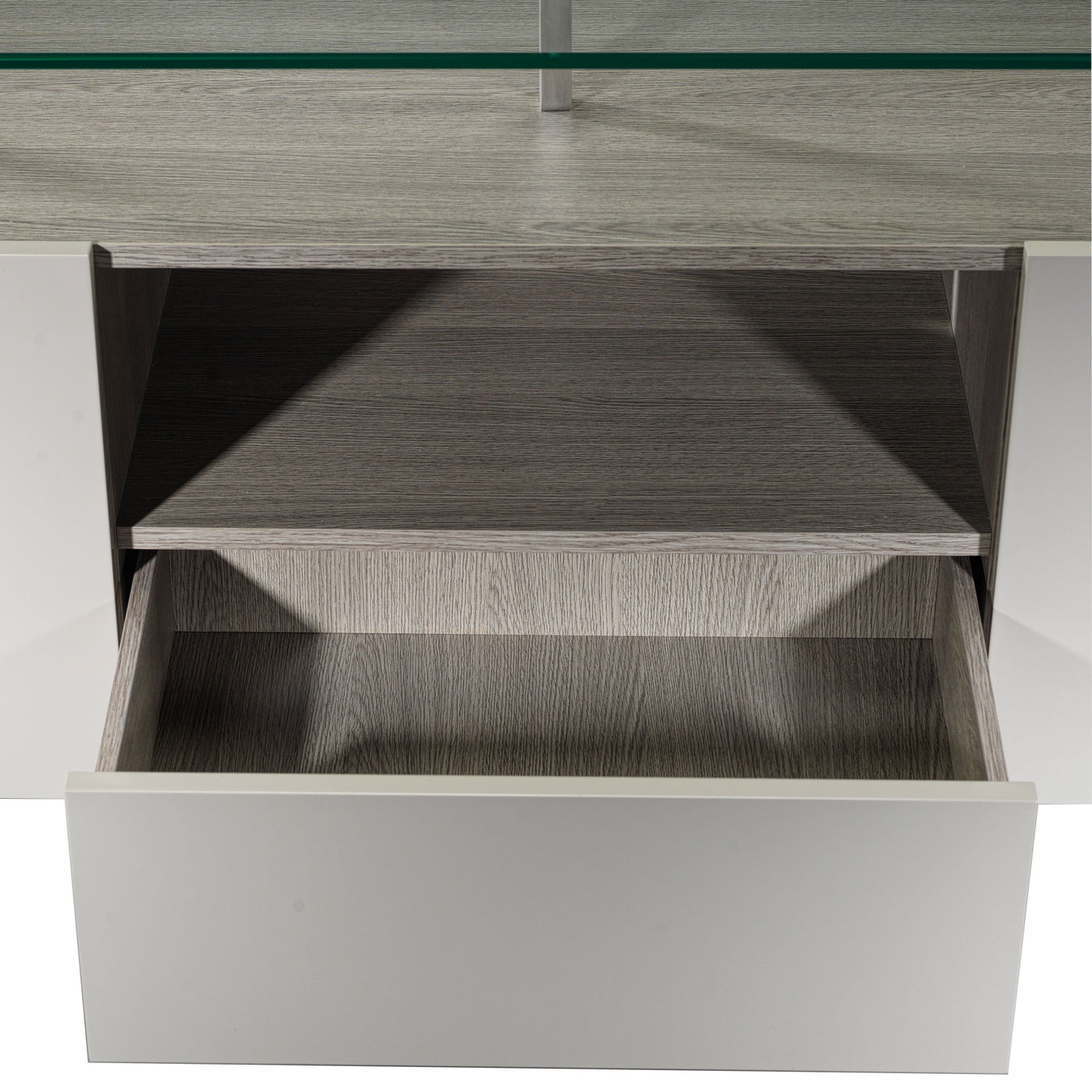 Sebring Entertainment Unit - Grey