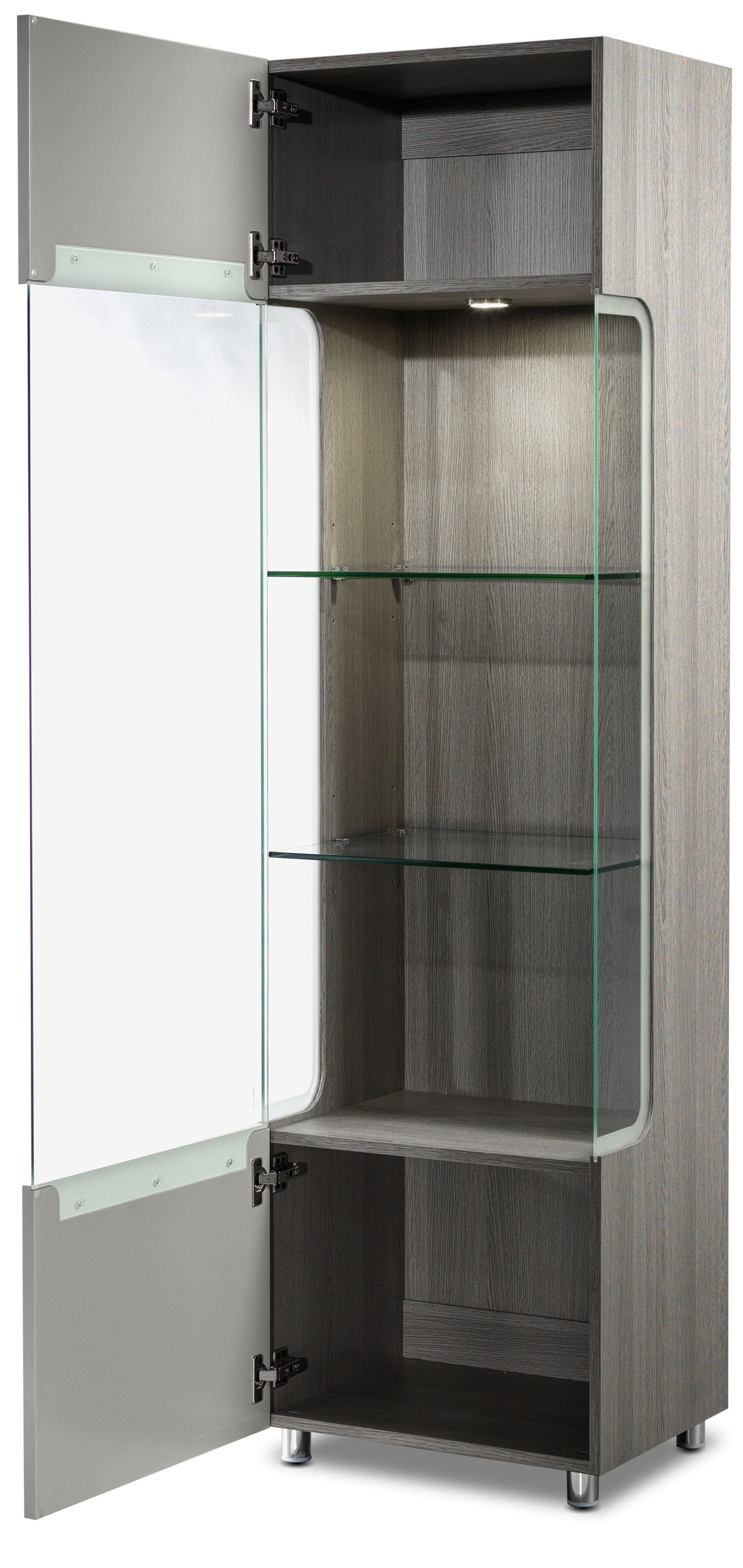 Sebring Entertainment Unit - Grey