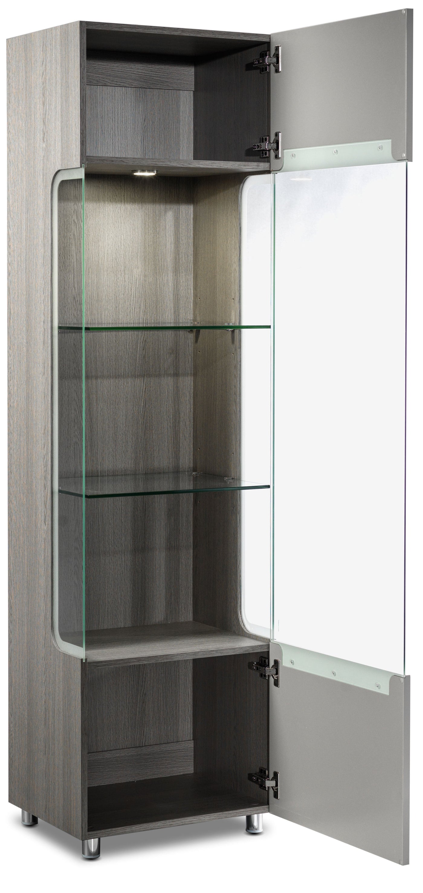 Sebring Entertainment Unit - Grey
