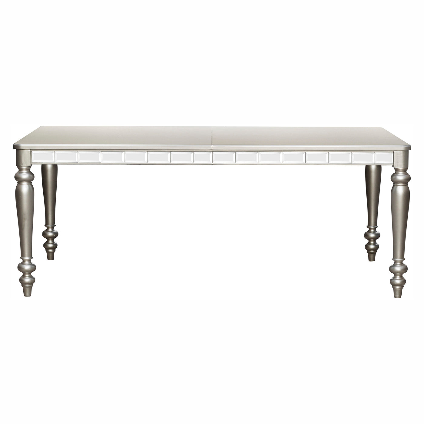 Orion Extendable Dining Table - Silver
