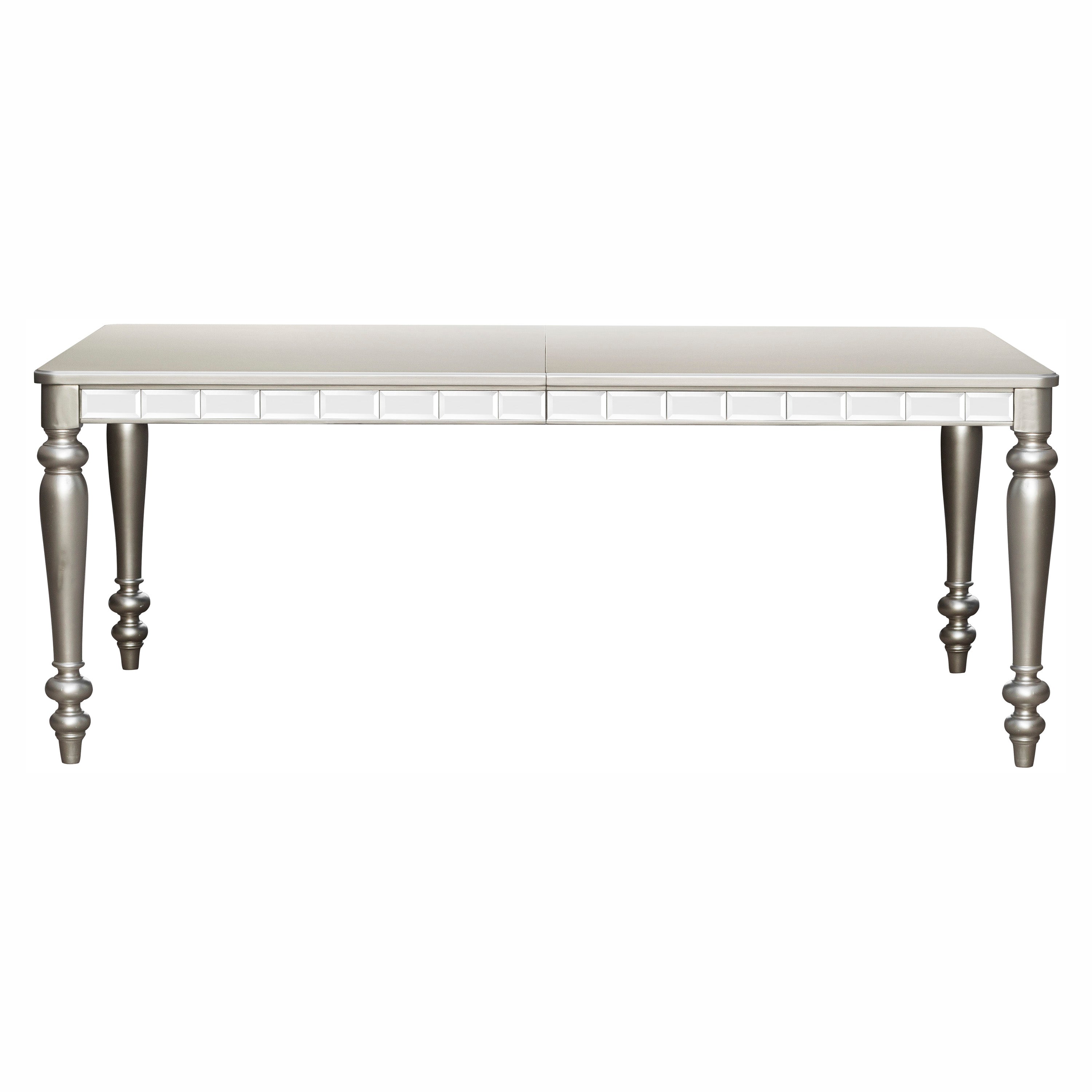 Orion Extendable Dining Table - Silver