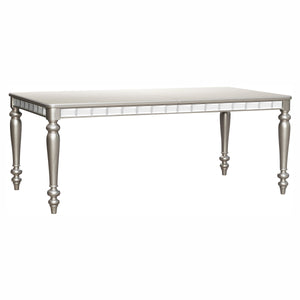 Orion Extendable Dining Table - Silver