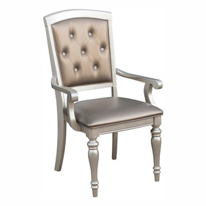 Orion Arm Chair - Silver