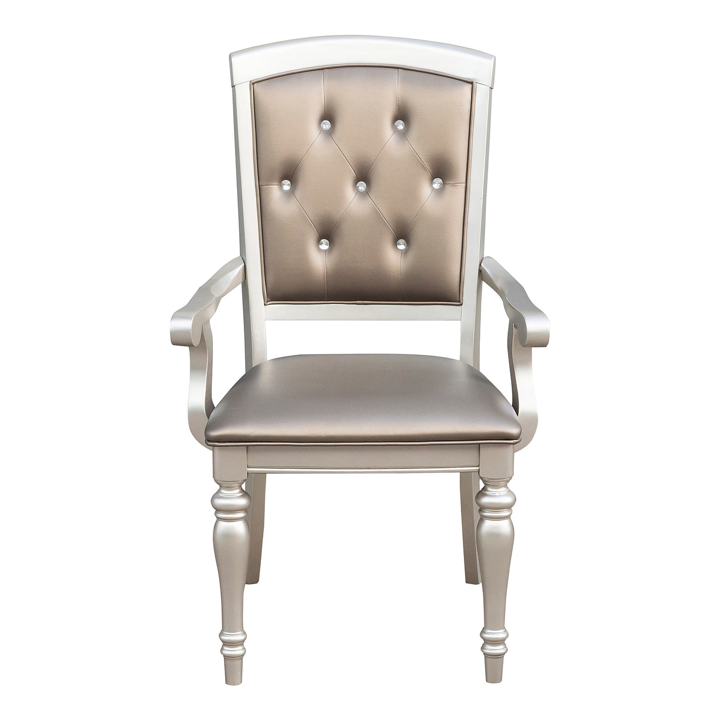 Orion Arm Chair - Silver
