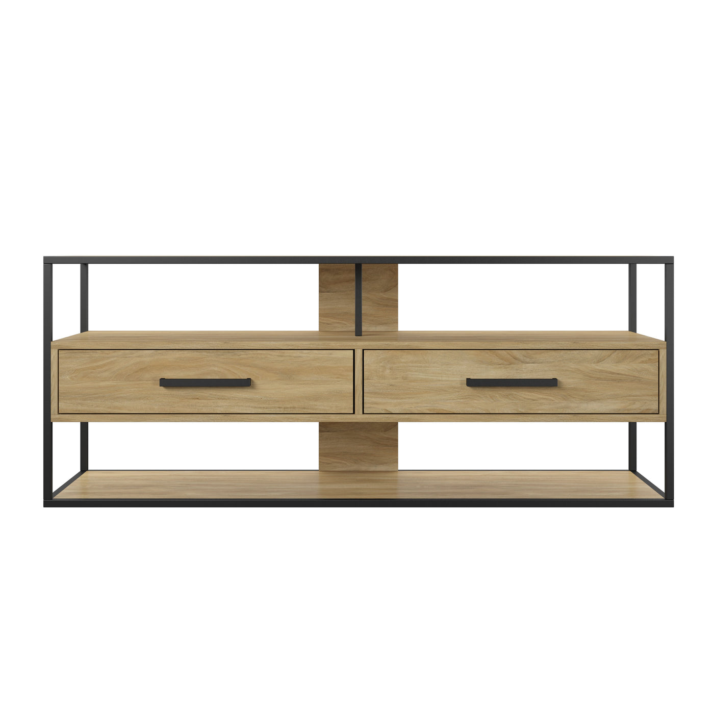 Belgrade 63" TV Stand - Brown