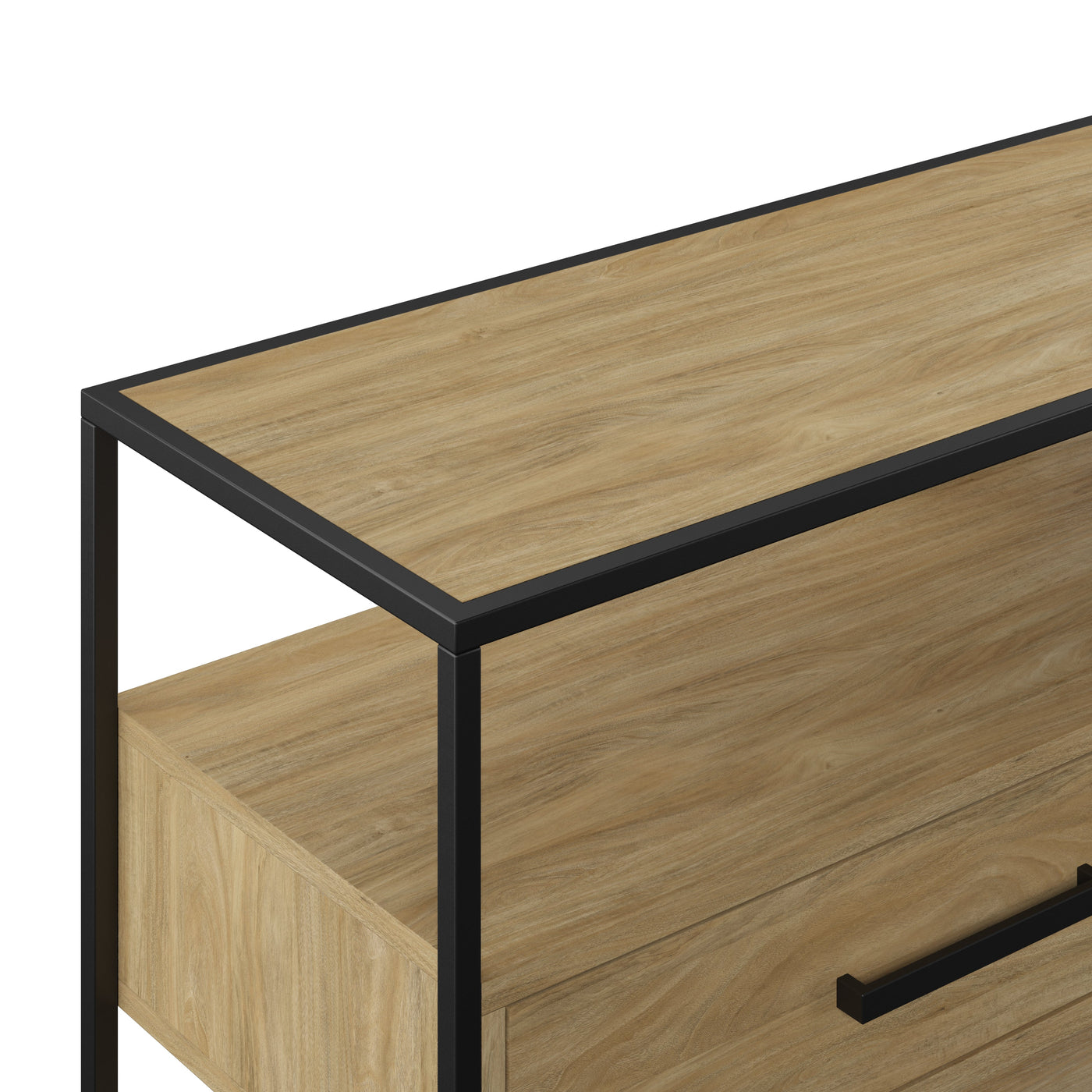 Belgrade 63" TV Stand - Brown