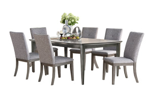 Roux 7-Piece Dining Set - Grey