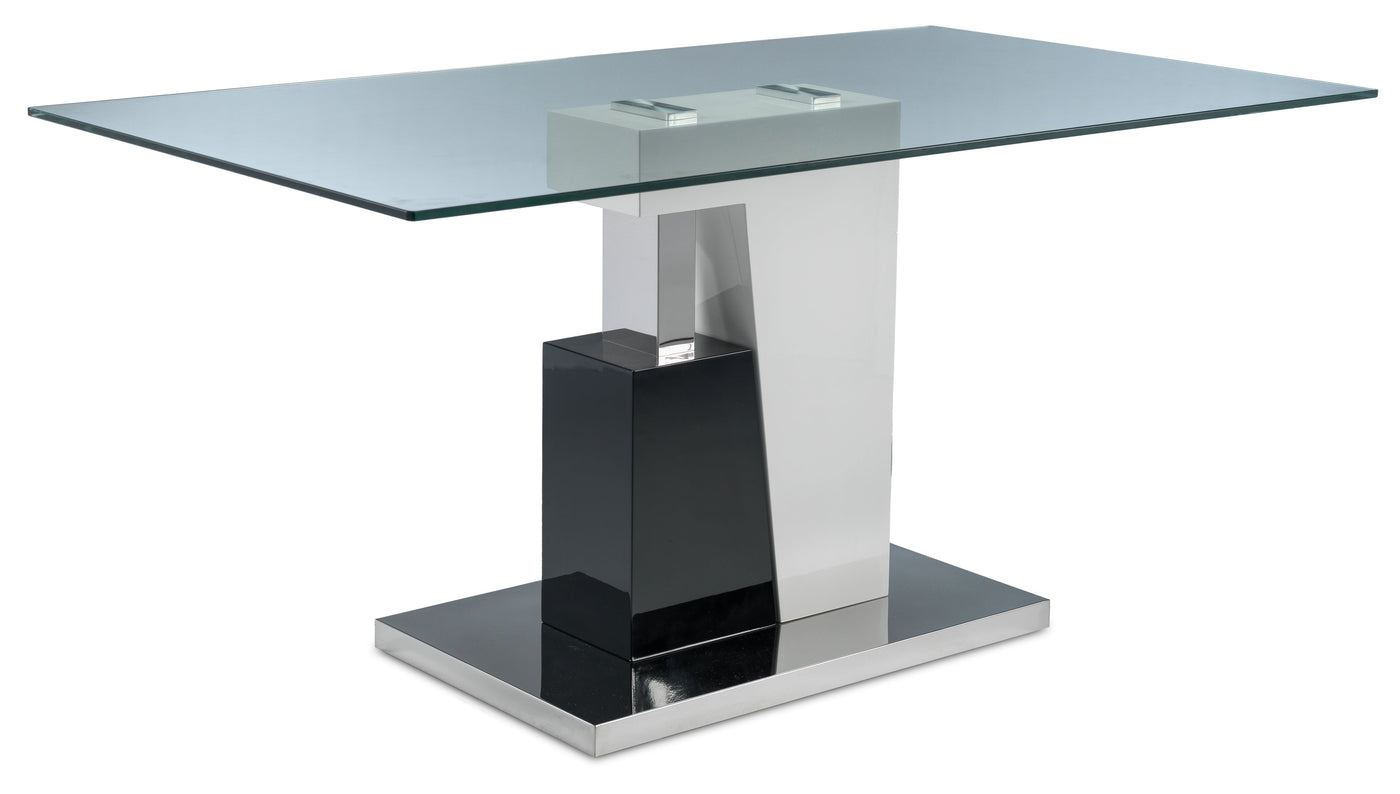 Padria 7-Piece Dining Set - Black