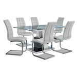 Padria 7-Piece Dining Set - White