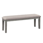 Armhurst Bench - Grey and Charcoal