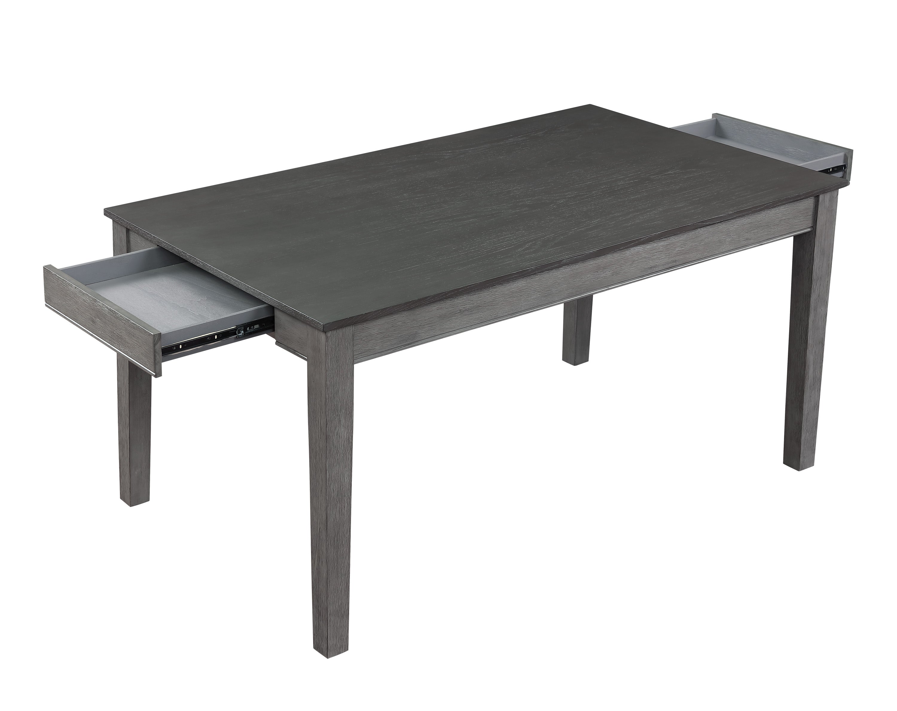 Armhurst Dining Table - Grey and Charcoal