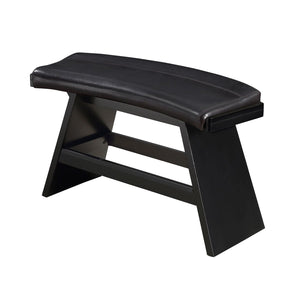 Hillshaw Bar Height Bench - Black