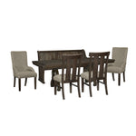 Gloversville 6-Piece Dining Set - Brown