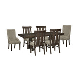 Gloversville 7-Piece Dining Set - Brown