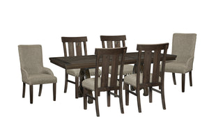 Gloversville 7-Piece Dining Set - Brown