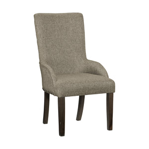 Gloversville Dining Arm Chair - Brown