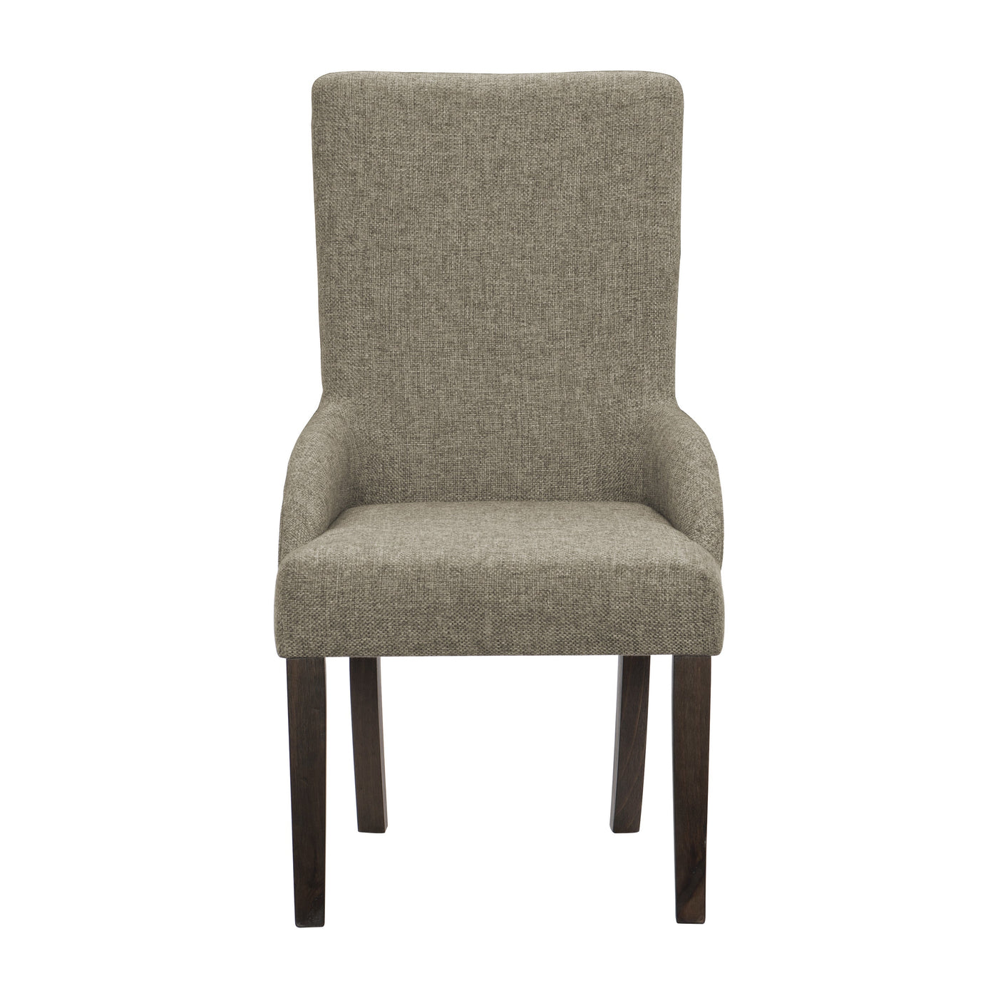 Gloversville Dining Arm Chair - Brown