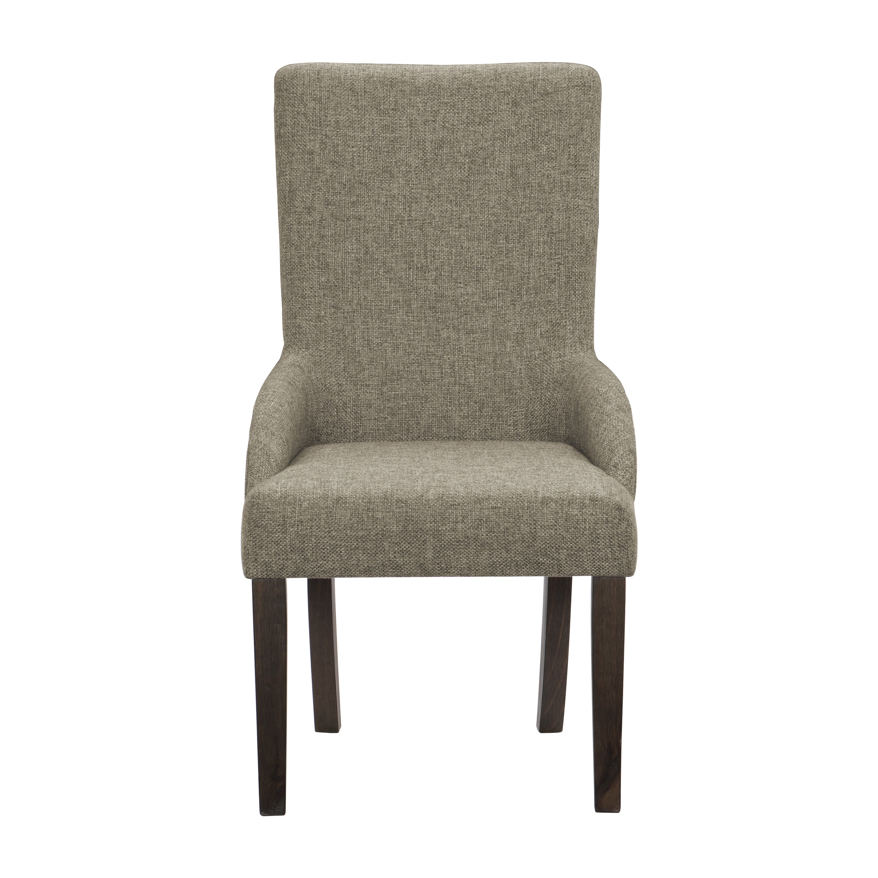 Gloversville Dining Arm Chair - Brown