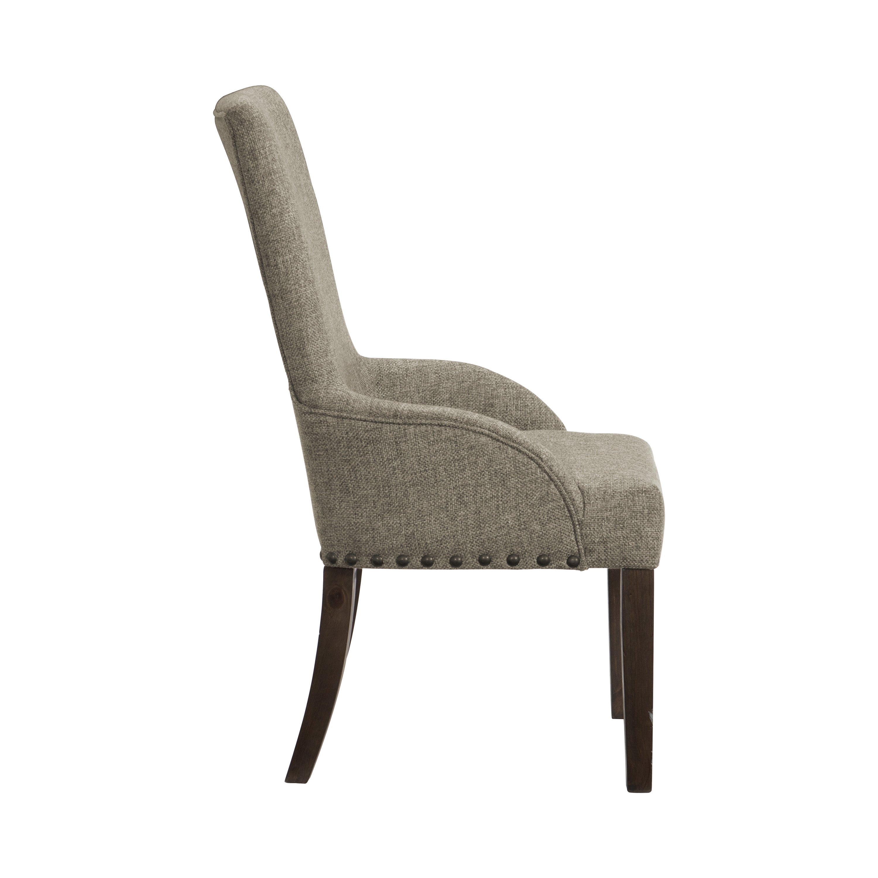 Gloversville Dining Arm Chair - Brown