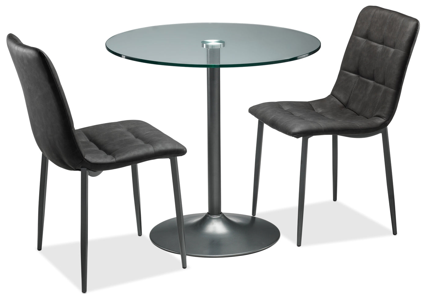 Fifi I 3-Piece Dining Set - Grey