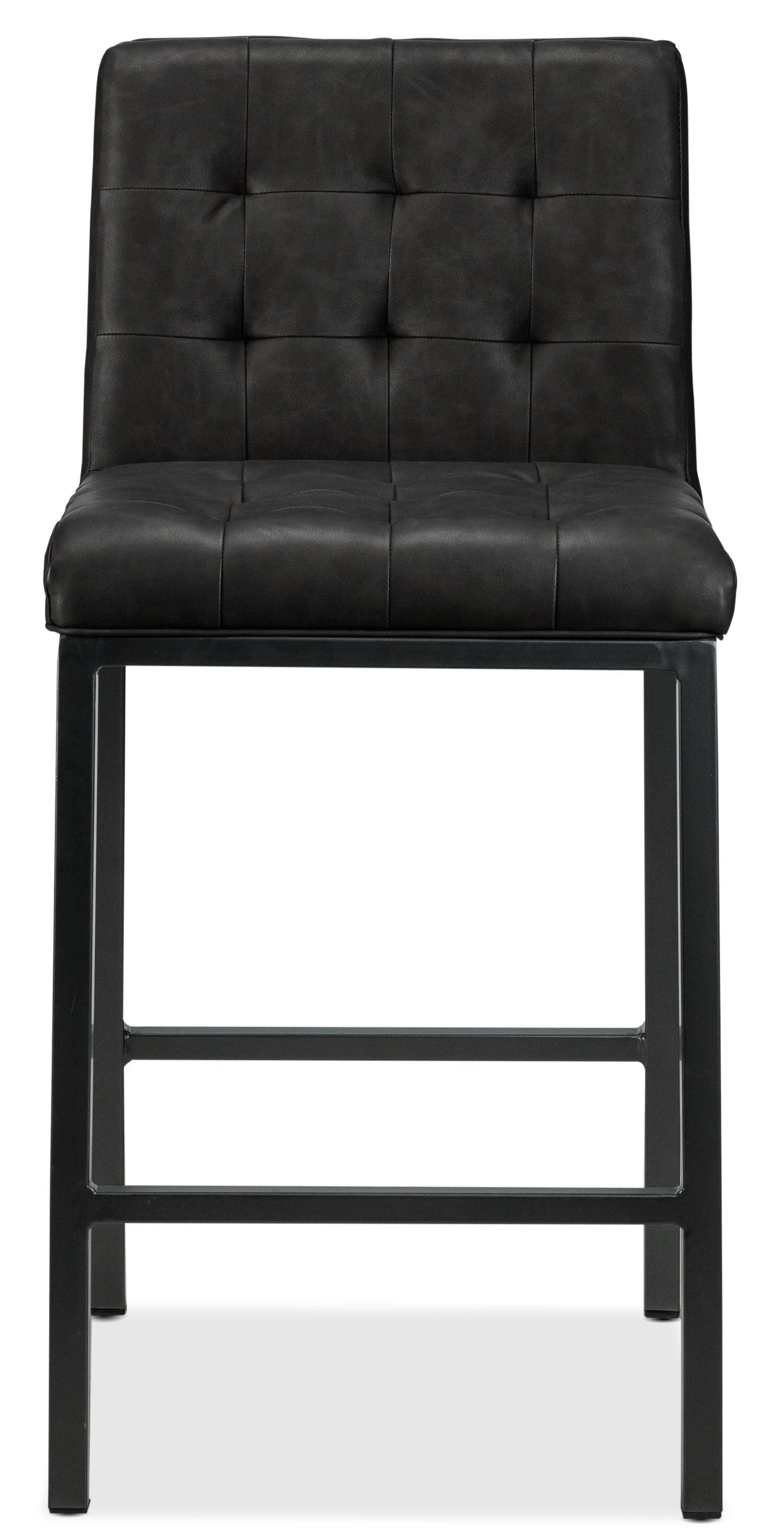 Olin Counter Height Stool - Vintage Steel