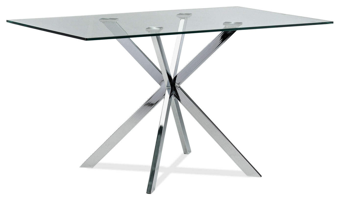 Darron 5-Piece Dining Set - Black