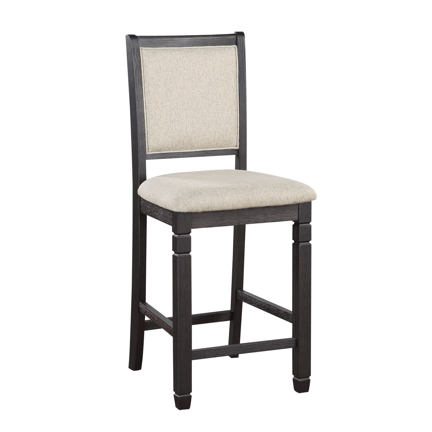 Sawyer 5-Piece Counter Height Dining Set - Beige, Black