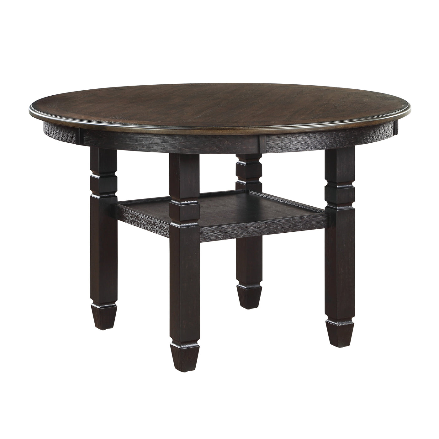 Sawyer 5-Piece Dining Set - Beige, Black