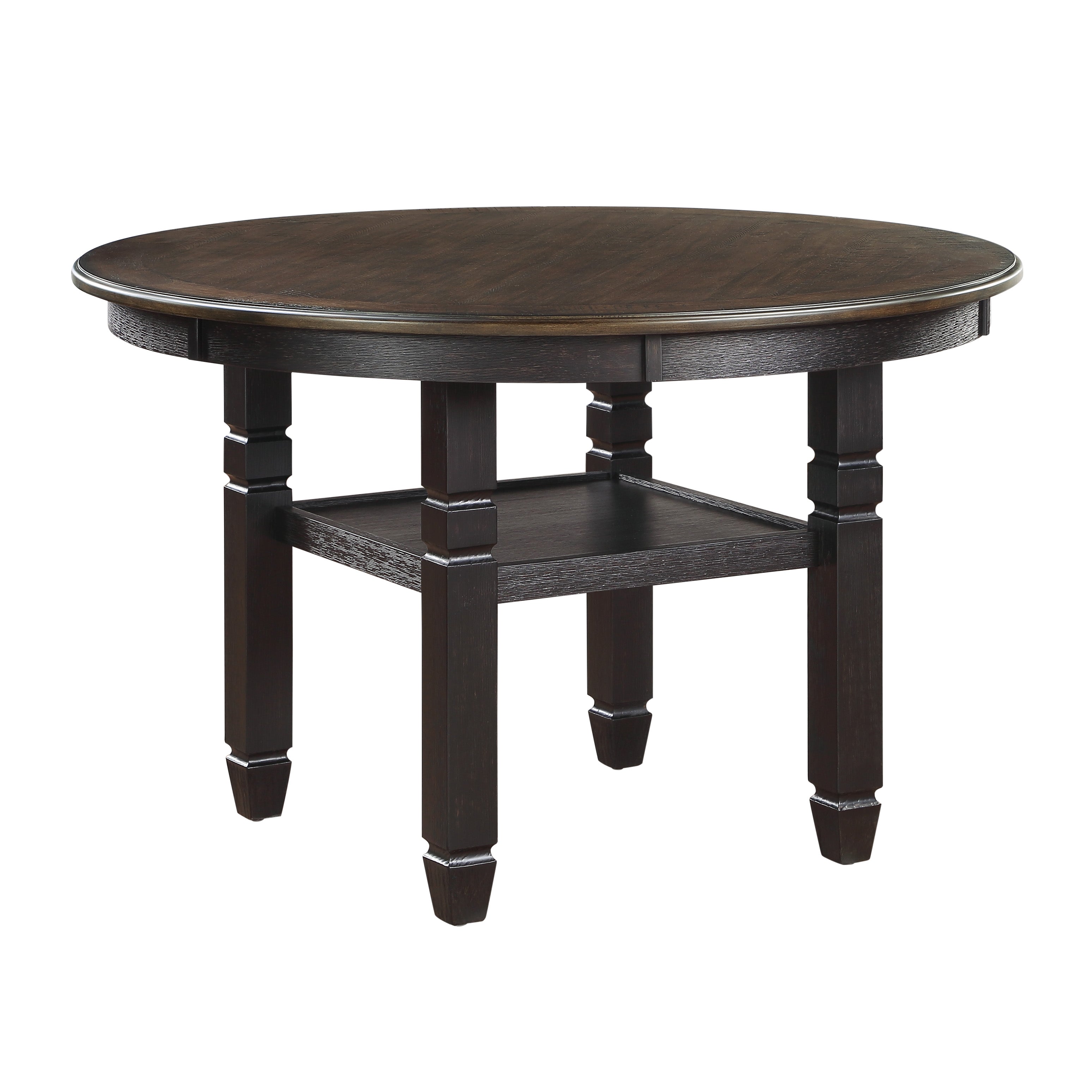 Sawyer 5-Piece Dining Set - Beige, Black