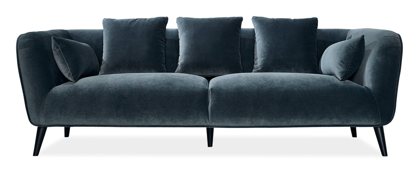 Maja Sofa and Loveseat Set - Grey