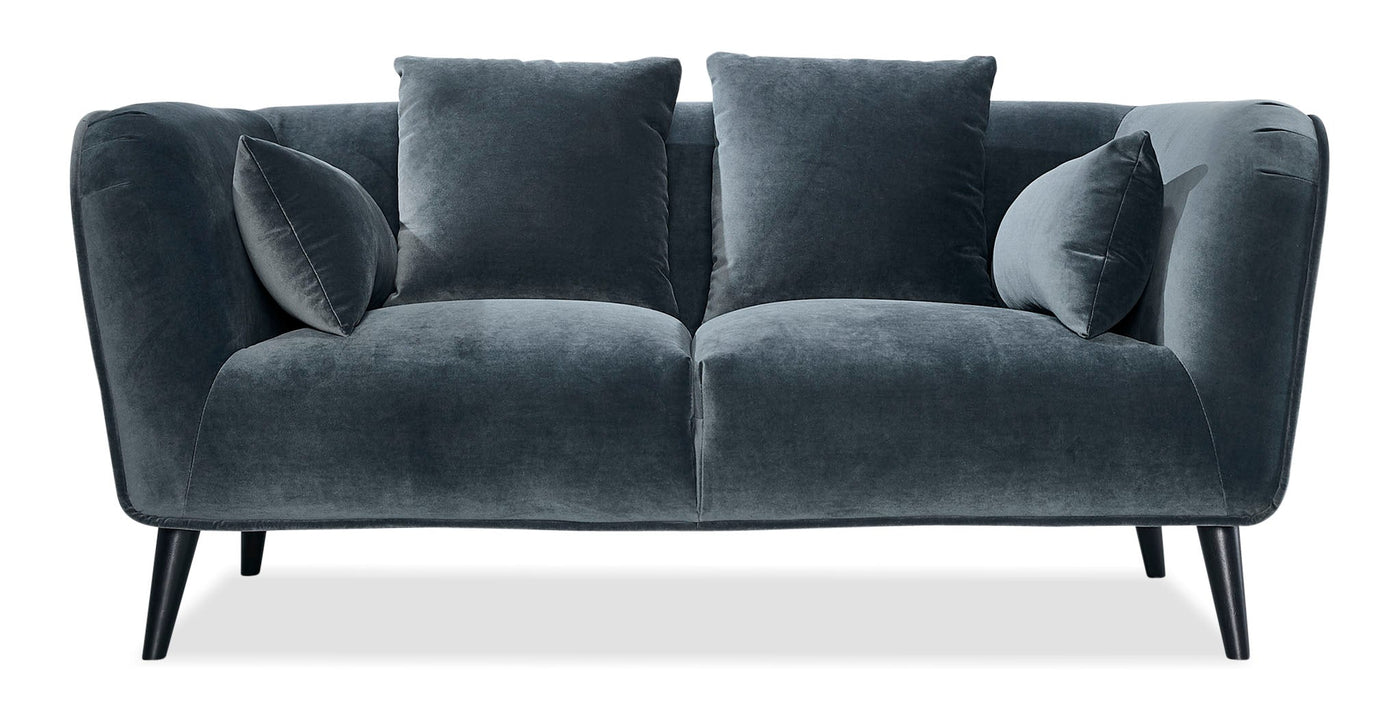 Maja Sofa and Loveseat Set - Grey