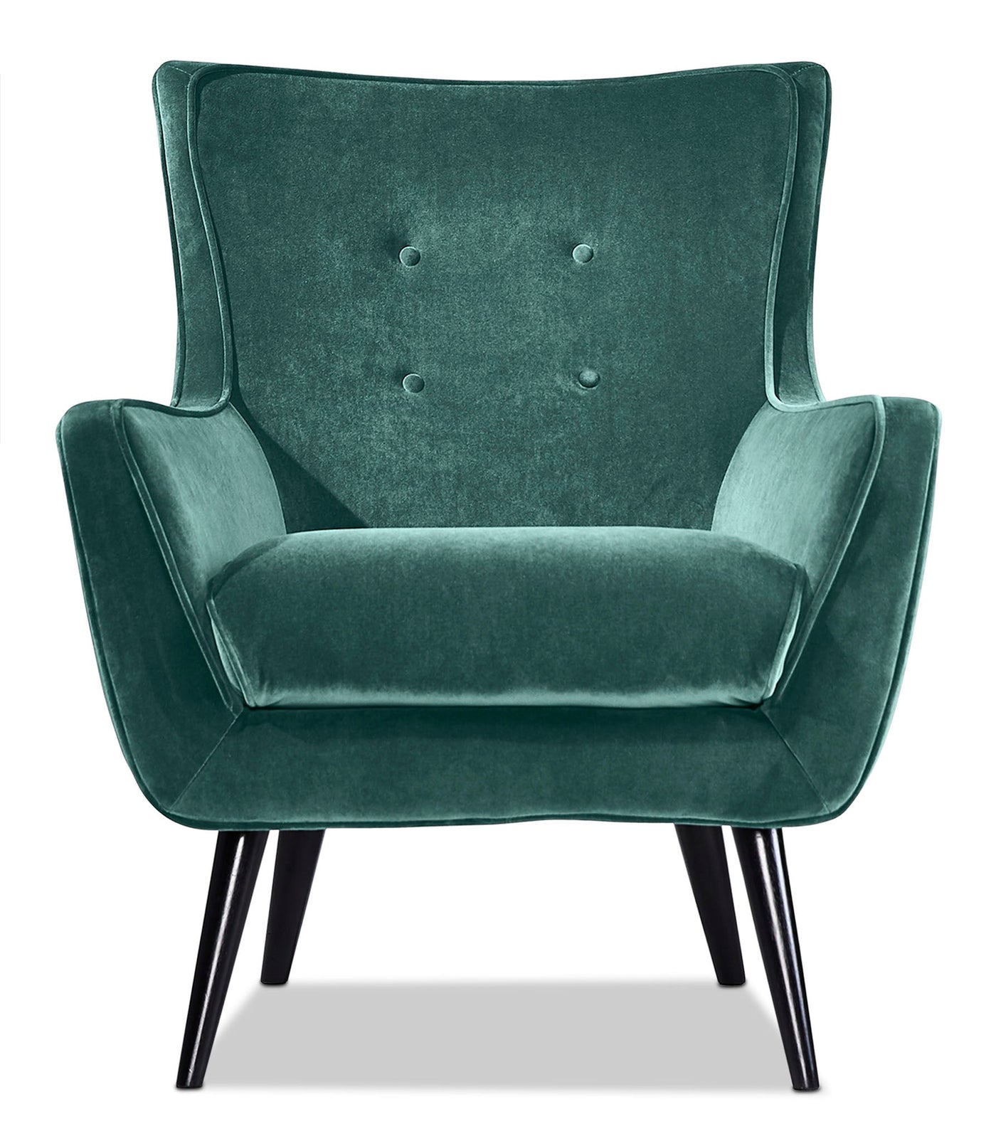 Maja Sofa, Loveseat and Accent Chair Set - Teal