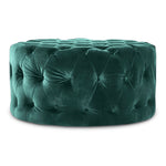 Maja Ottoman - Teal