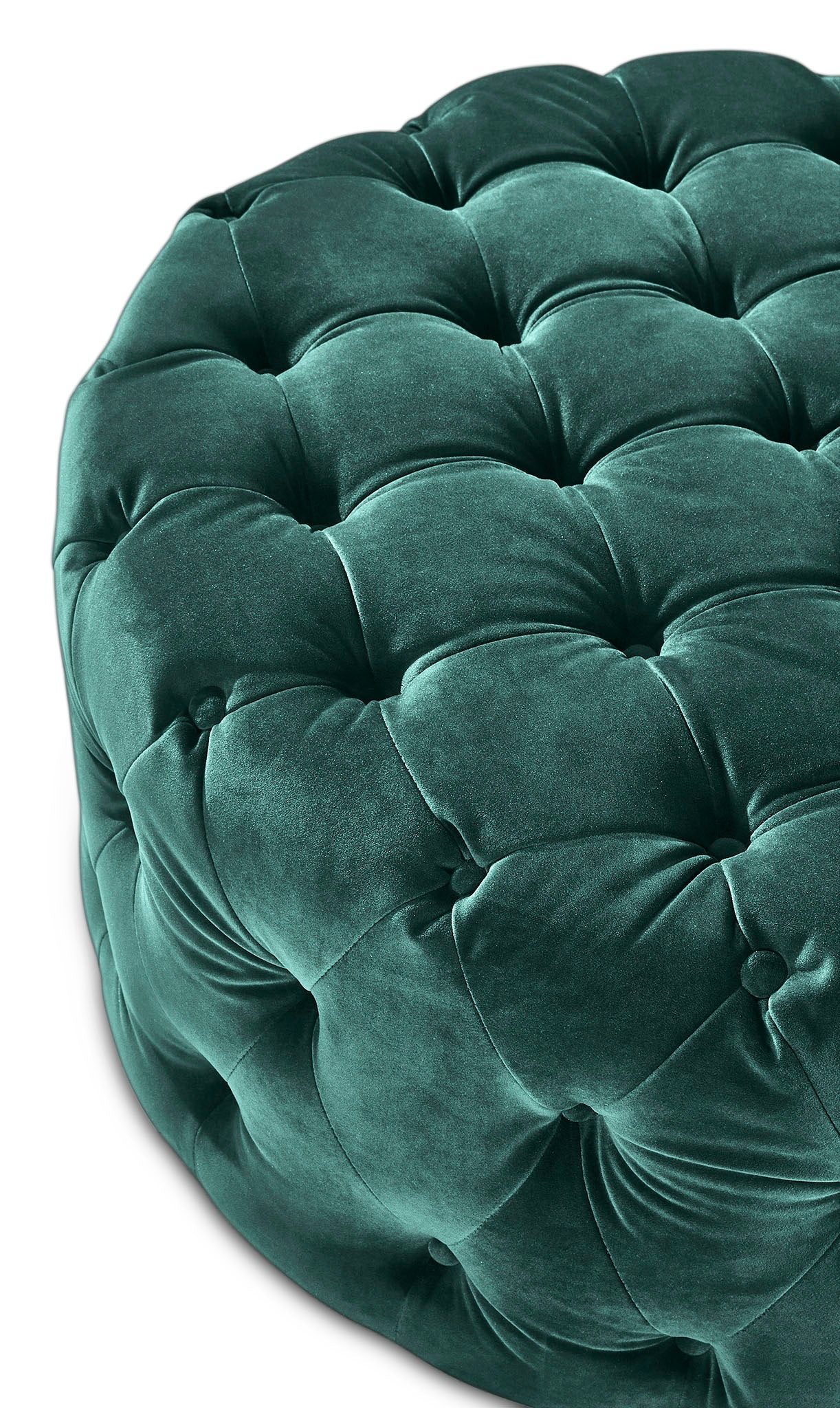 Maja Ottoman - Teal