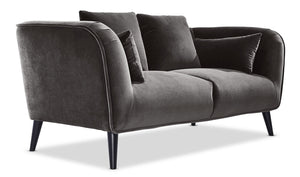 Maja Loveseat - Dark Taupe