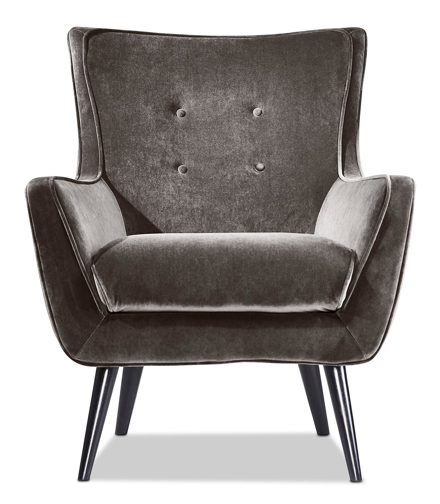 Maja Sofa, Loveseat and Accent Chair Set - Dark Taupe