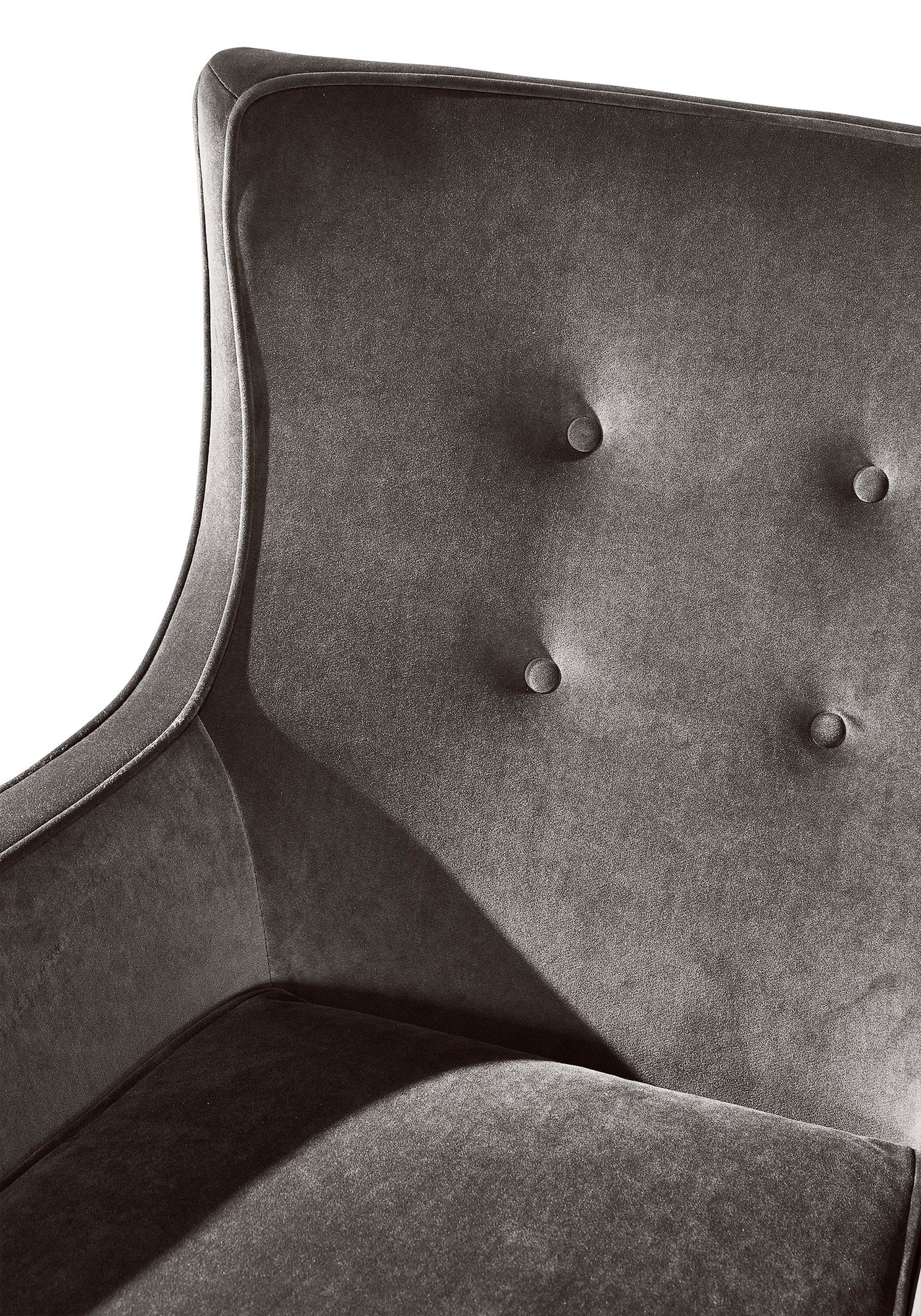 Maja Sofa and Accent Chair Set - Dark Taupe