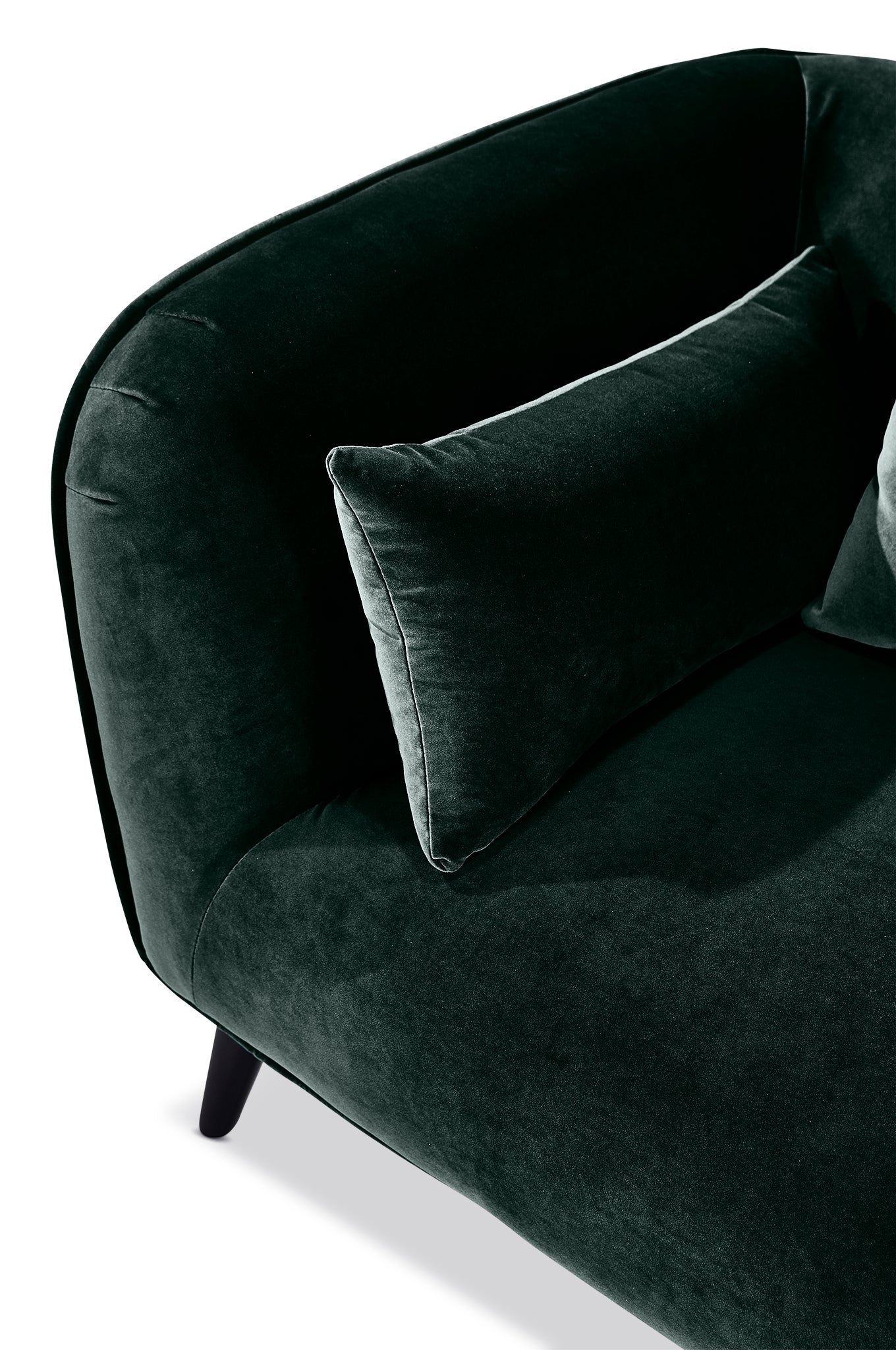 Maja Sofa and Accent Chair Set - Green