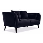Maja Loveseat - Dark Blue
