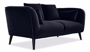 Maja Loveseat - Dark Blue