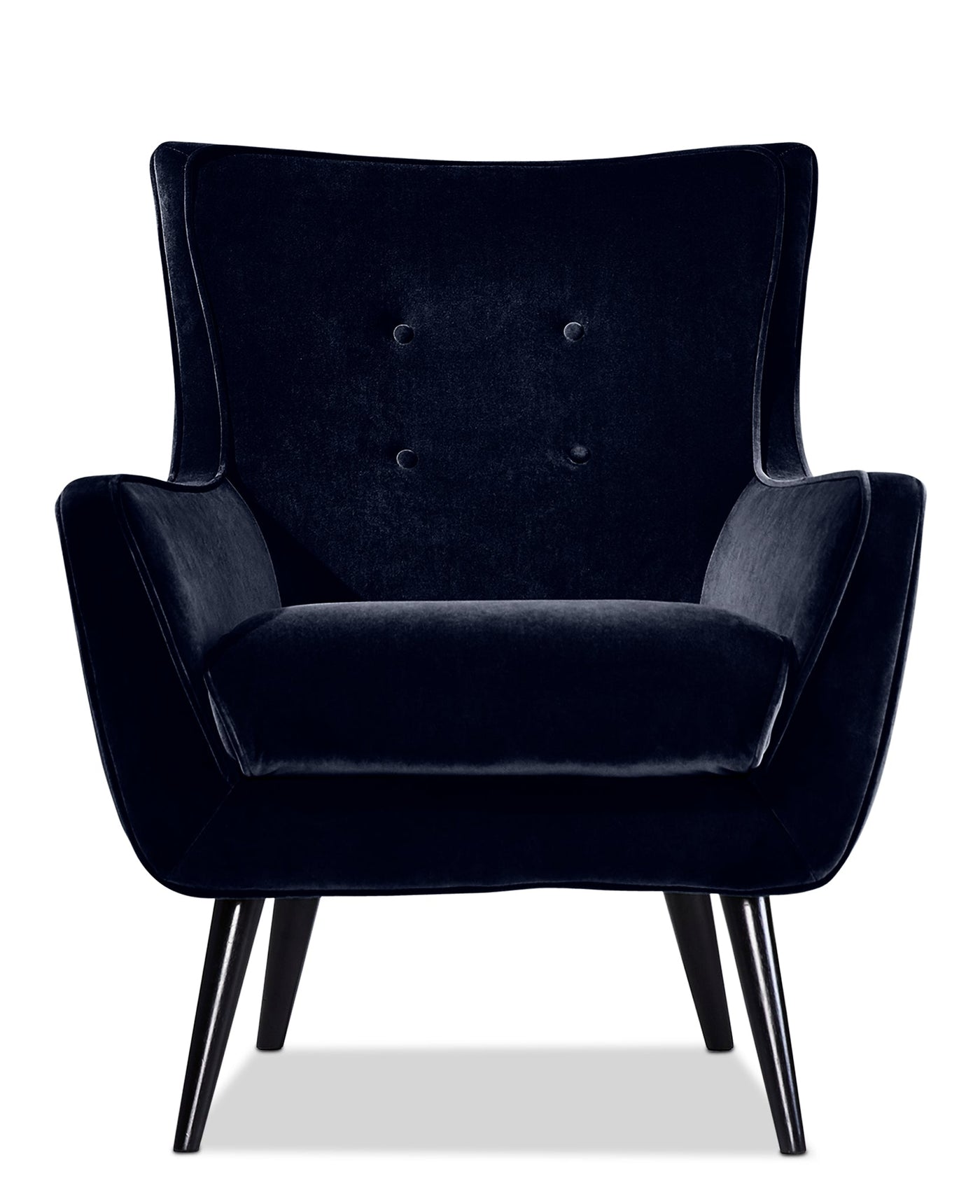 Maja Sofa, Loveseat and Accent Chair Set - Dark Blue