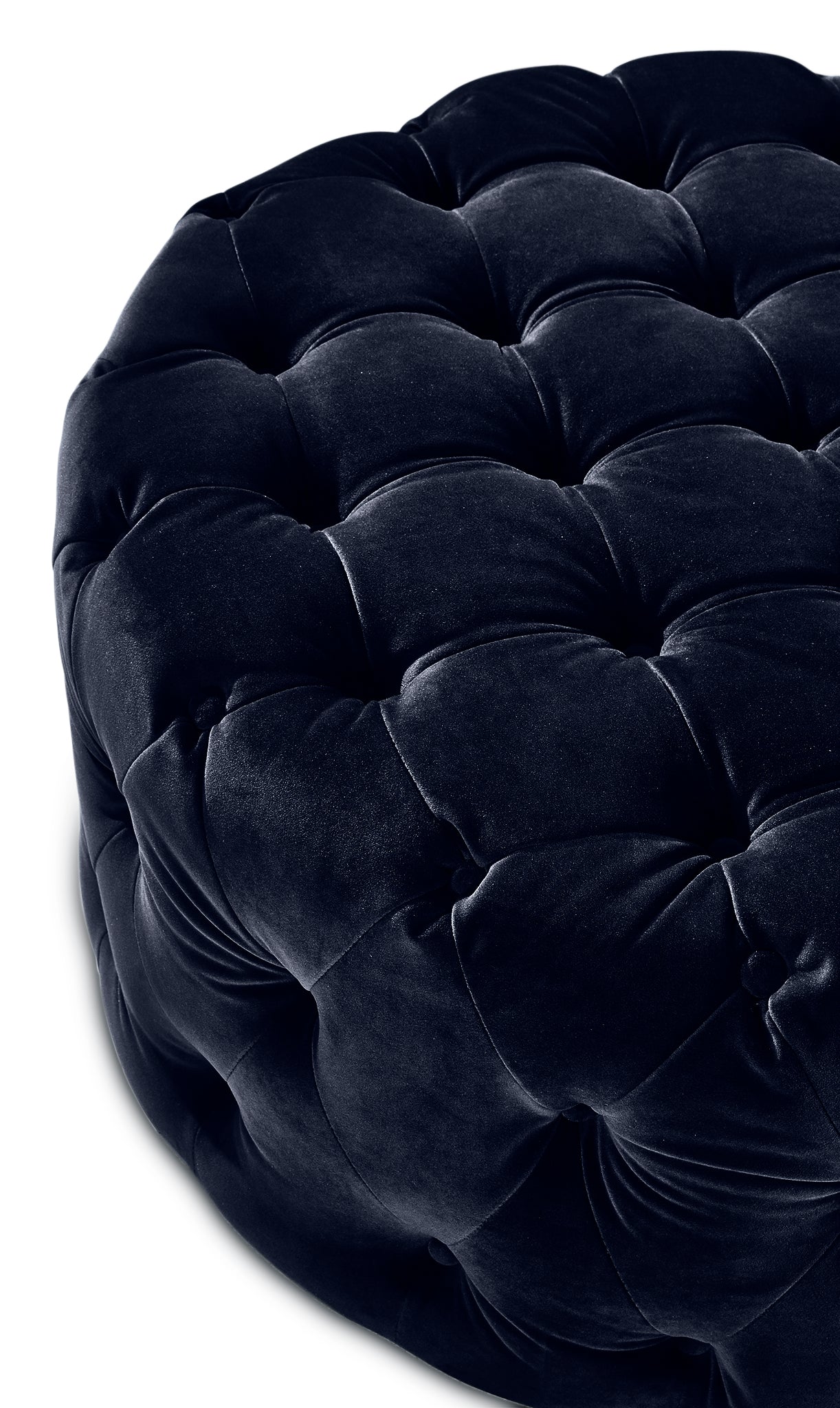 Maja Ottoman - Dark Blue