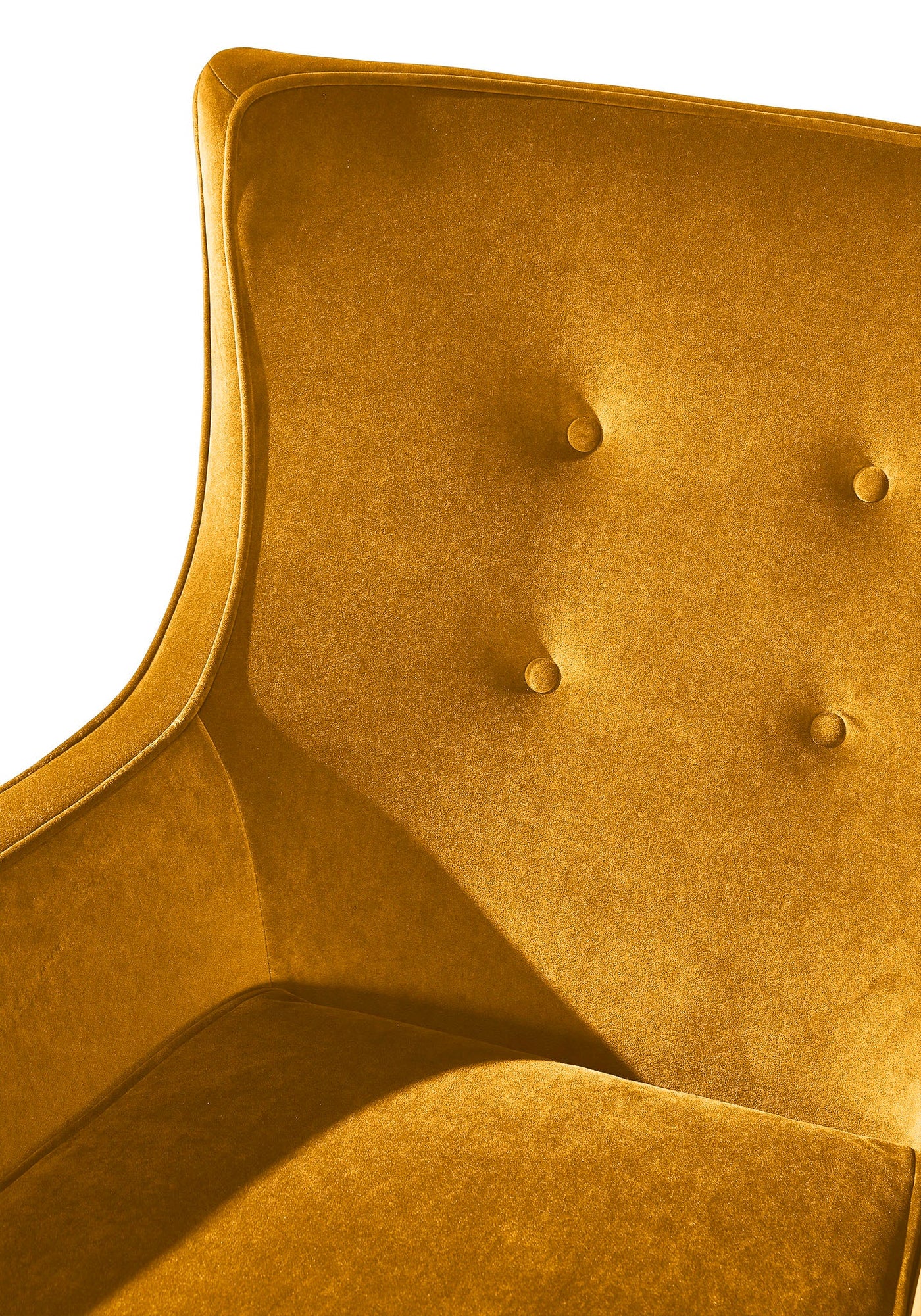 Maja Sofa, Loveseat and Accent Chair Set - Yellow