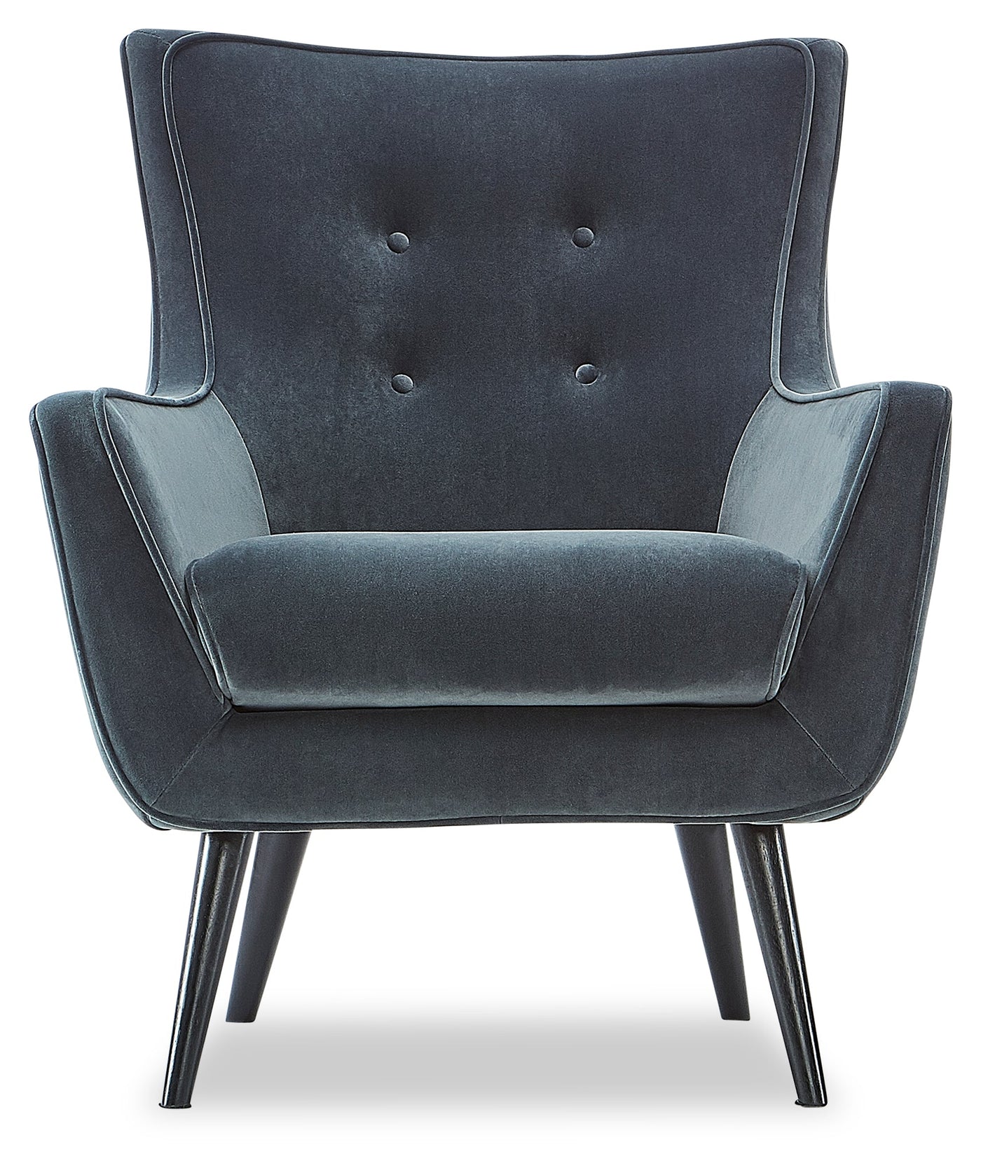 Maja Sofa and Accent Chair Set - Grey