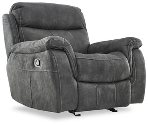 Morrow II Glider Recliner - Grey