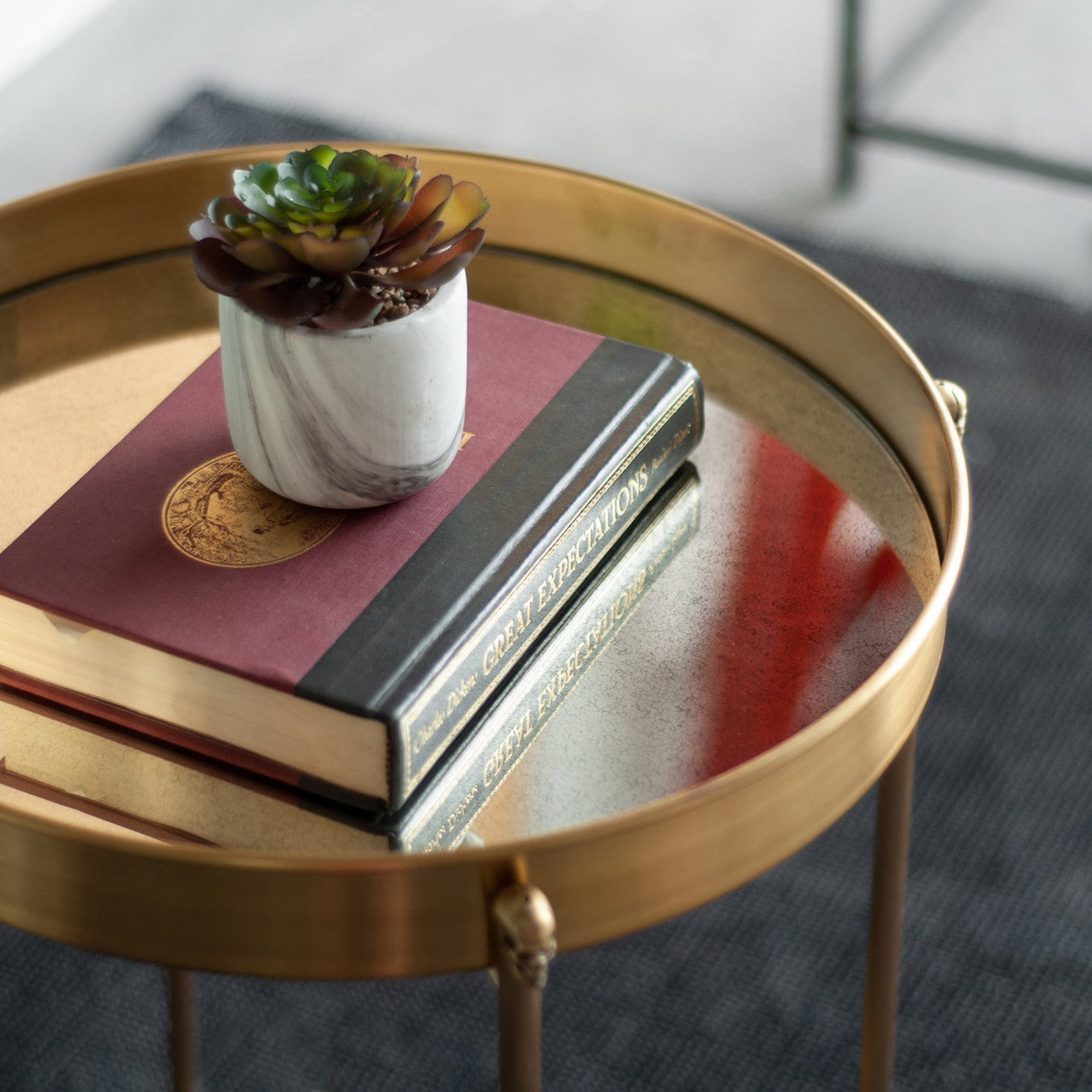 Paladawn Accent Table By Steven Sabados