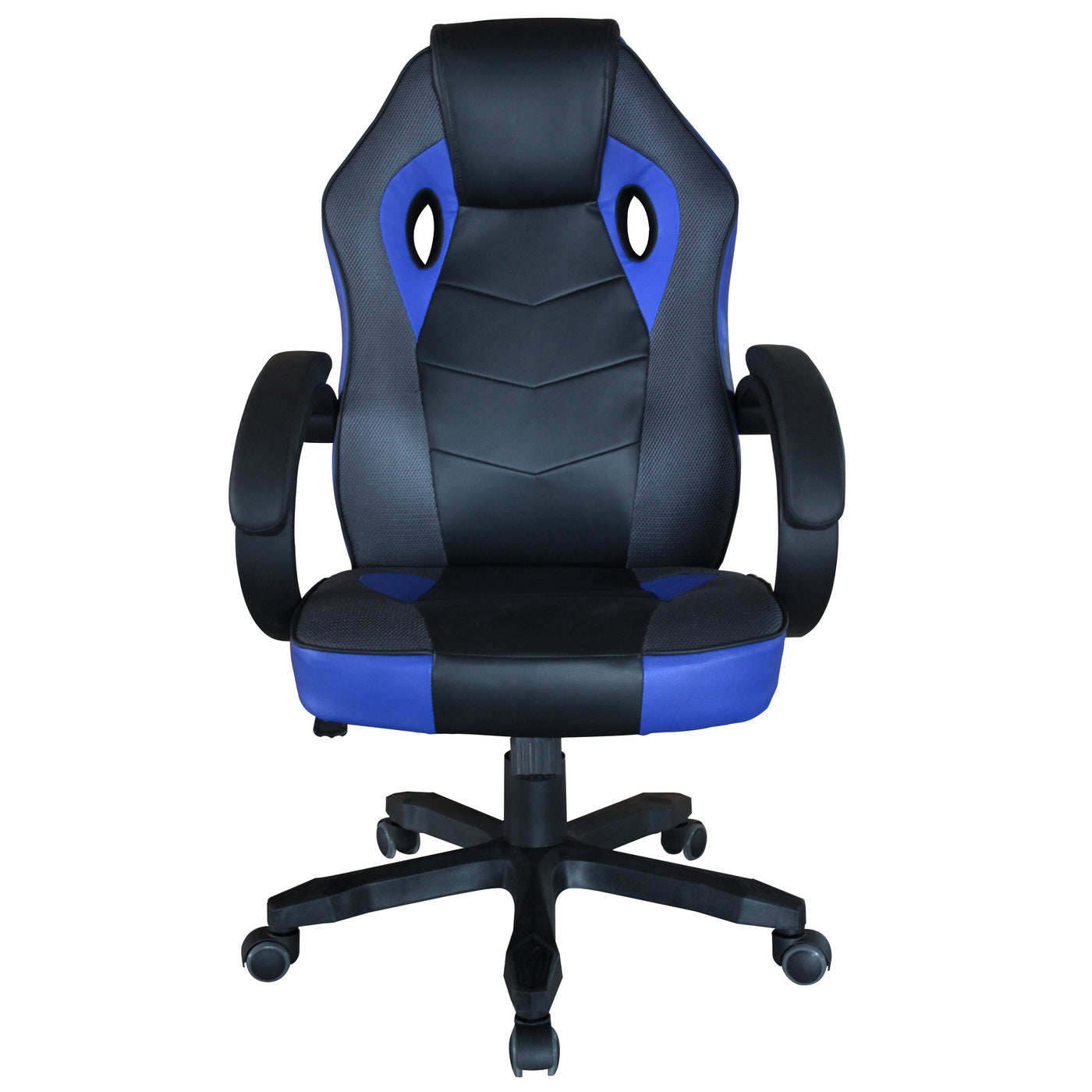 Carter Office Chair - Blue and Black