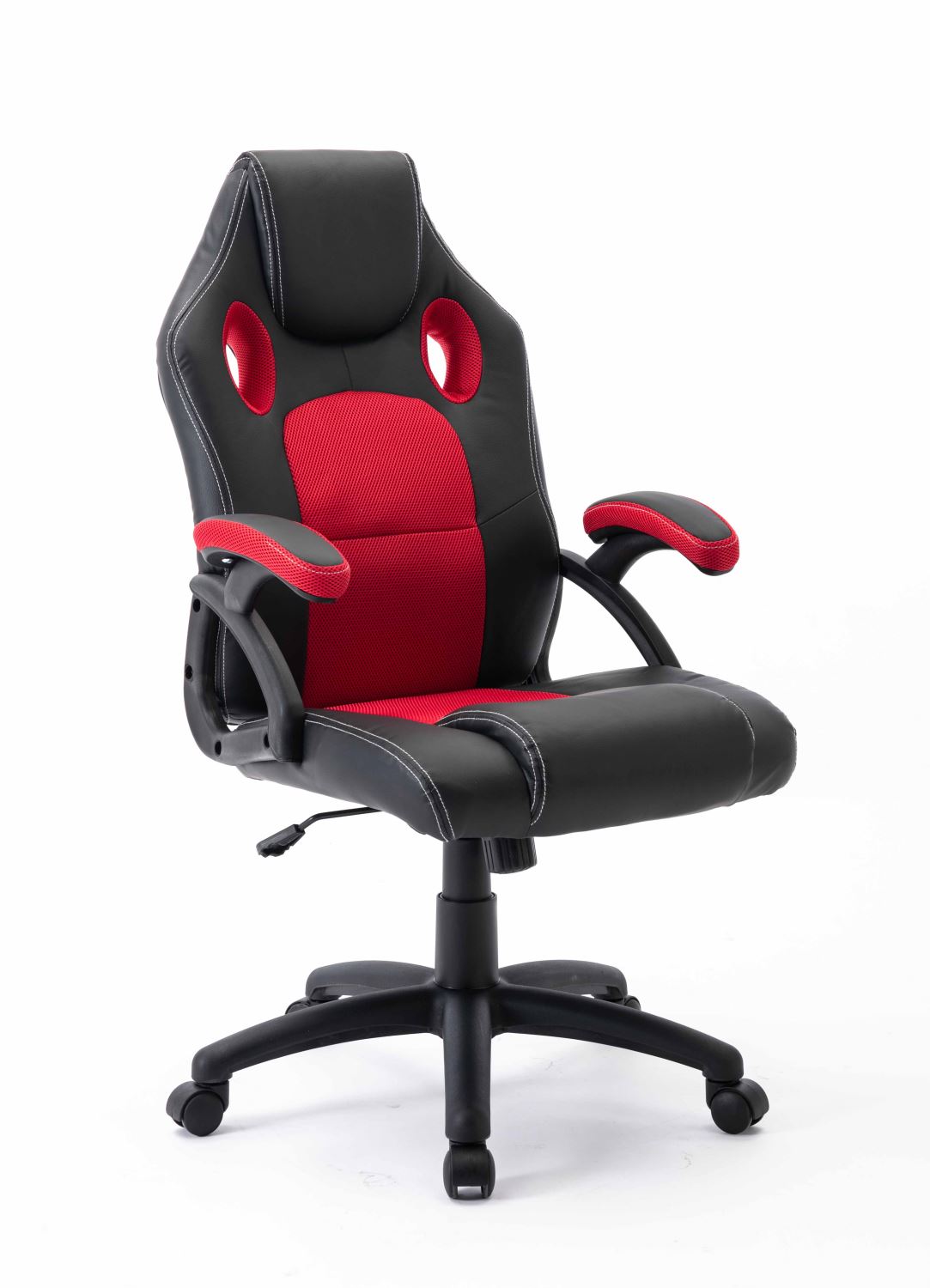 Lemaj Adjustable Gaming/Office Chair - Red/Black