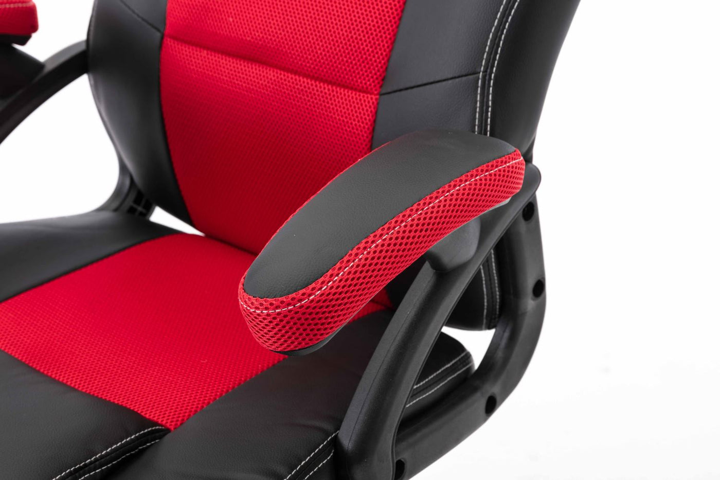 Lemaj Adjustable Gaming/Office Chair - Red/Black
