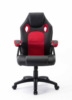 Lemaj Adjustable Gaming/Office Chair - Red/Black